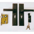 Mute Anti-Collision Door Lock Home Silence Solid Wood Door Handle GO-SH18